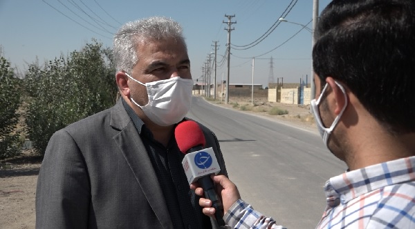 چراغ‌ها در مسیر زیارت روشن شد