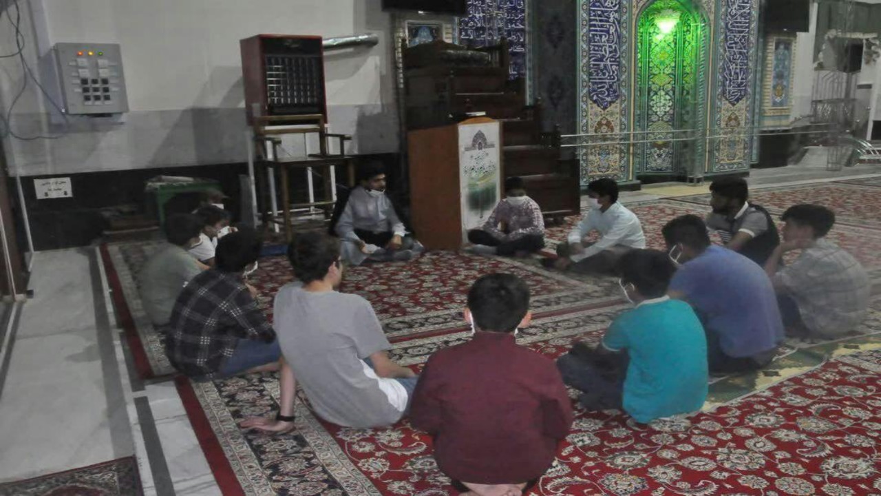 ﻧﻮﺟﻮاﻧﺎن، ﺧﺎدﻣﯿﺎران ﻓﺮﻫﻨﮕﯽ آﺳﺘﺎن ﻣﻘﺪس اﻣﺎﻣﺰادﮔﺎن ﯾﺎﺳﺮ و ﻧﺎﺻﺮ ﻃﺮﻗﺒﻪ ﺷﺎﻧﺪﯾﺰ ﺷﺪند