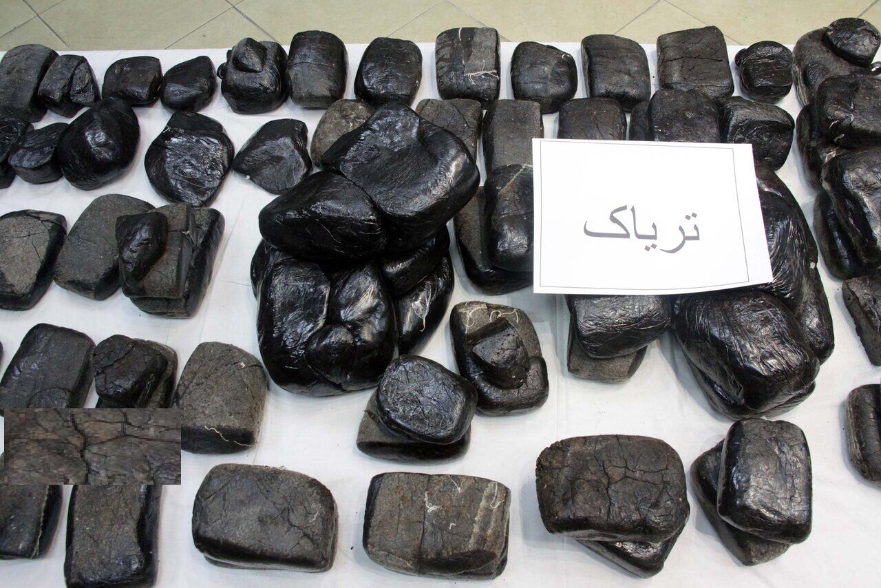 کشف ۵۲۸ کیلو تریاک در عملیات مشترک پلیس تهران و کرمان