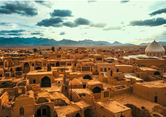 بازدید از شهر زیبای یزد در کرونا