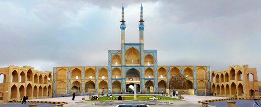 بازدید از شهر زیبای یزد در کرونا