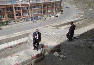 آغاز احداث ساختمان سی تی اسکن بیمارستان امام علی (ع) اندیمشک