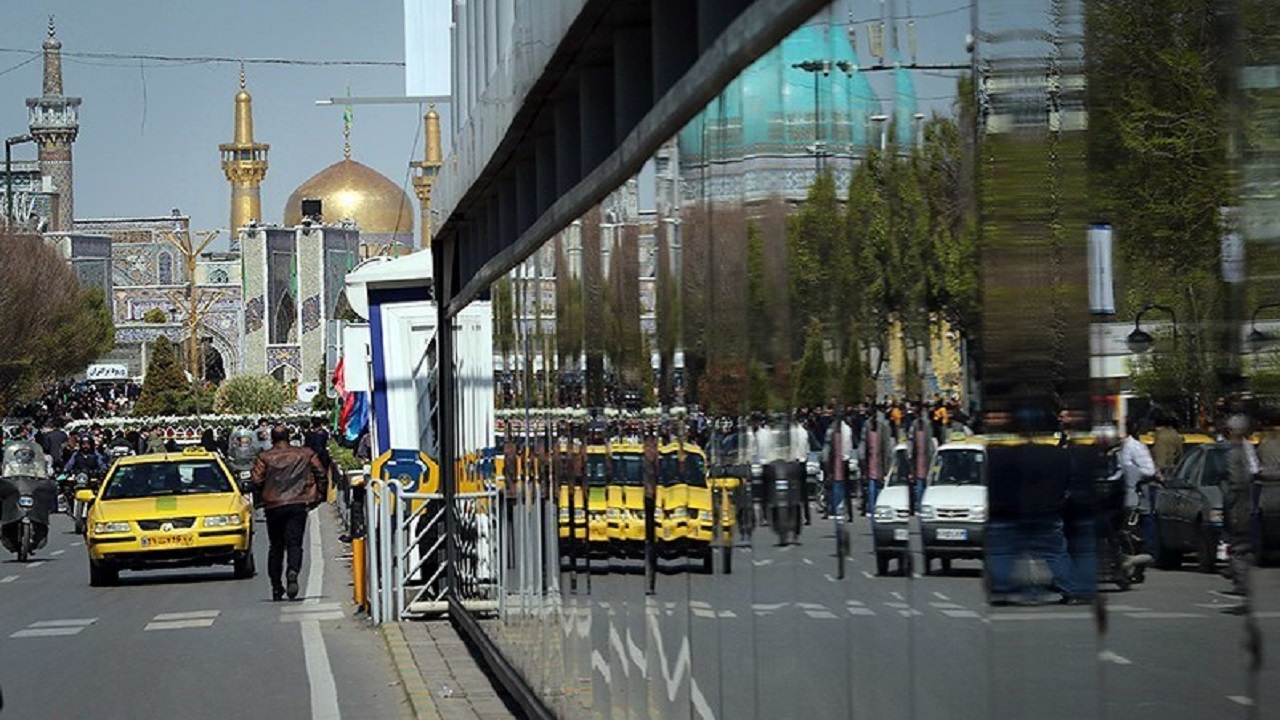 تکرار نامگذاری بالا خیابان و پایین خیابان مشهد