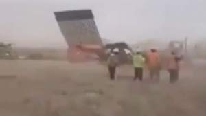 دیوار مرزی ترامپ