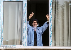 خالی شدن بیمارستان شهید منفرد نیاکی از بیماران کرونایی در خوزستان