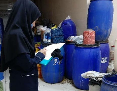 مشاهده موش در ترشی خریداری شده یک شهروند قمی