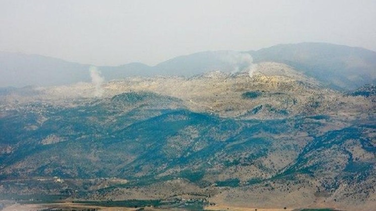 درگیری در مرز لبنان با فلسطین اشغالی