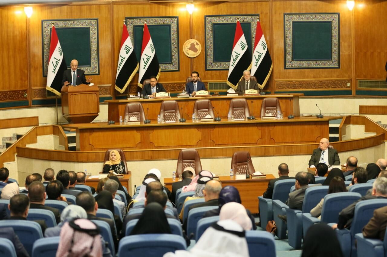 نماینده ائتلاف فتح: مصوبه خروج نظامیان آمریکایی غیر قابل بازگشت است