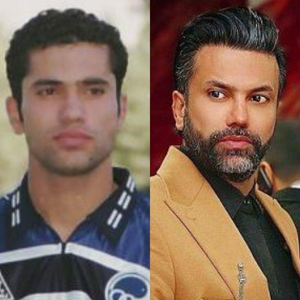 گذر زمان در چهره نیکبخت + عکس گذر زمان در چهره نیکبخت + عکس