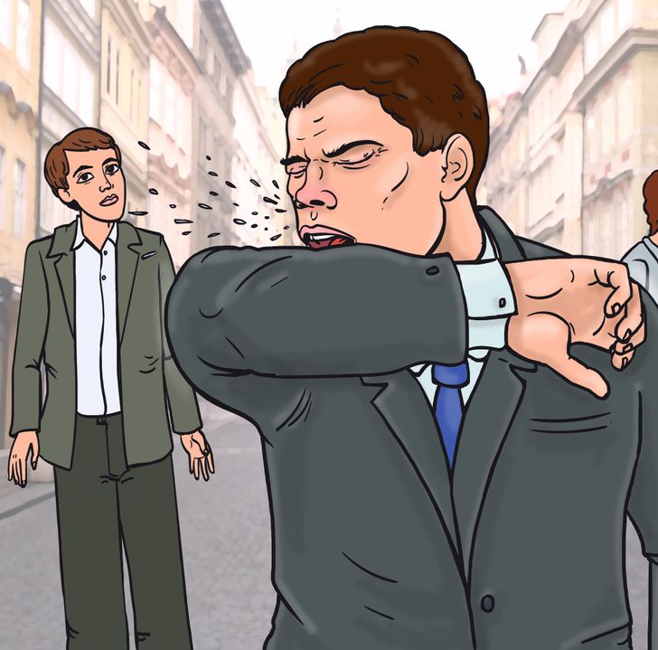 شخصیت شناسی از نوع عطسه کردن افراد