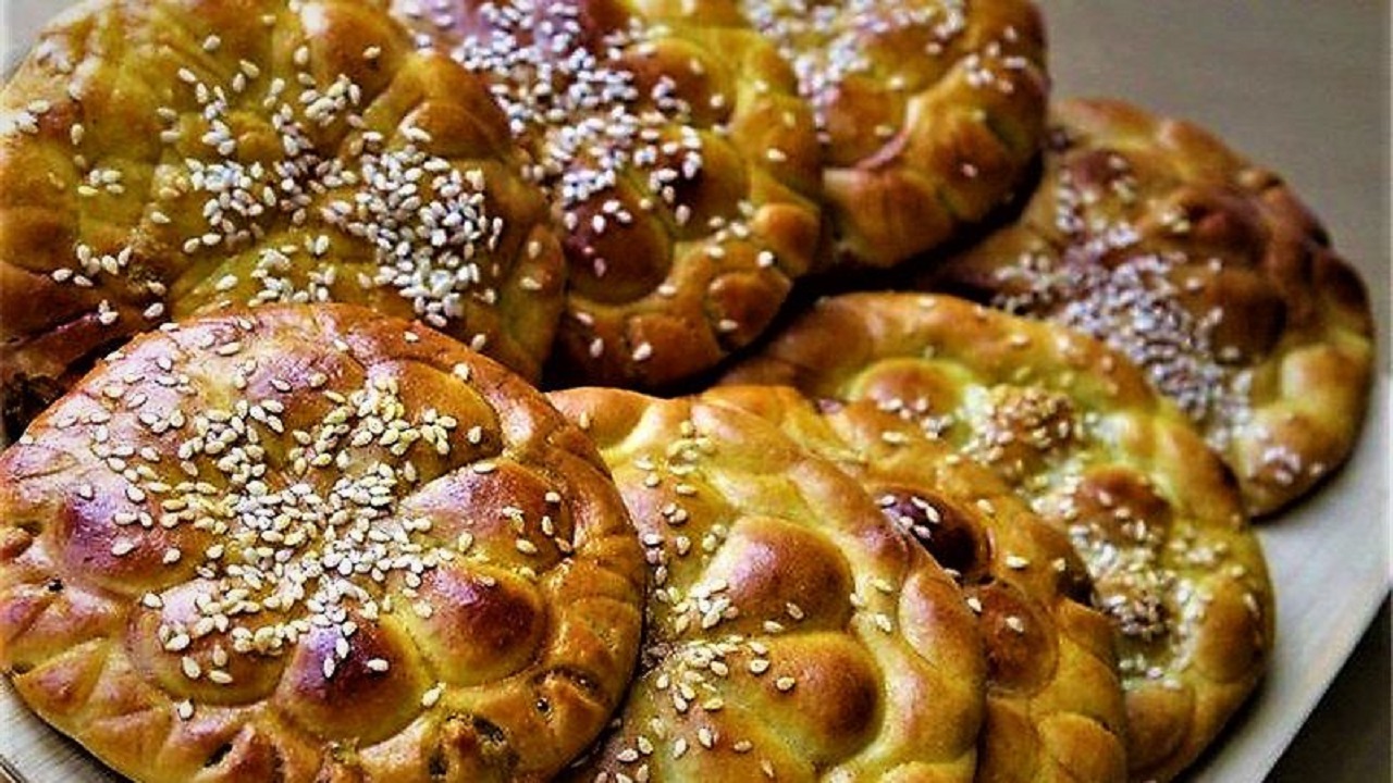 طرز تهیه کلوچه مغزدار فوق العاده خوشمزه