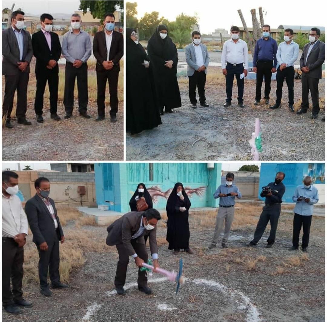 ساخت ۲ زمین گلف برای نخستین بار در مدارس هرمزگان