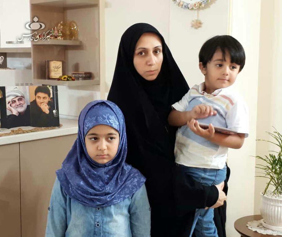گفت&zwnj;وگوی خواندنی با خانواده شهید مدافع حرم