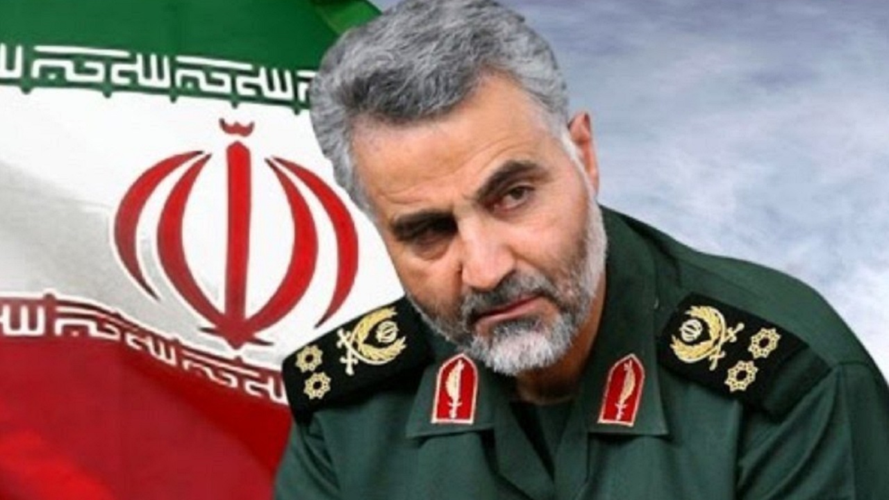 توصیف شاعرانه حاج قاسم از شهید و شهادت که بغضش را شکست