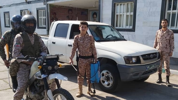 آغاز رزمایش دفاع زیستی در شهرستان مرزی آستارا