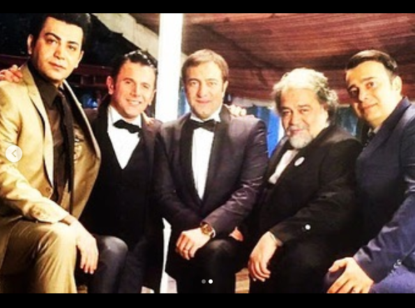 عکسی که مجید صالحی در اینستاگرام منتشر کرد