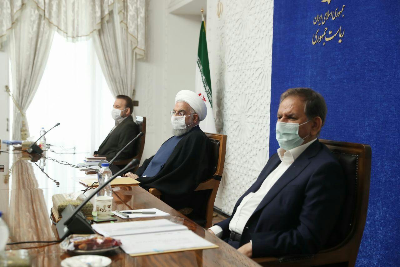 جلسه ستاد هماهنگی اقتصادی دولت برگزار شد