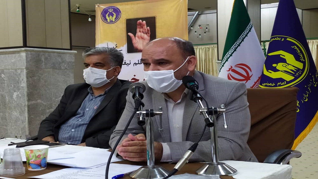 بهره مندی ۲۰۰ هزار خانوار از خدمات کمیته امداد خراسان رضوی