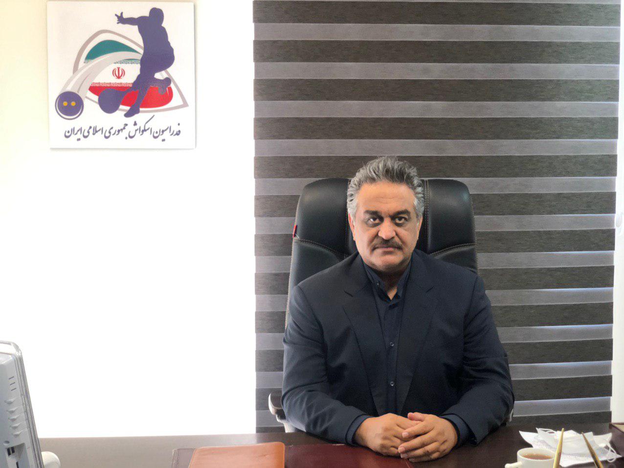 سلیمانی: به توصیه رهبری، تولید ملی تجهیزات اسکواش را آغاز کرده‌ایم