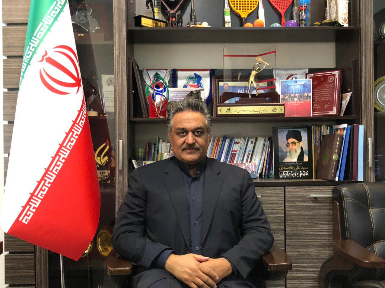 سلیمانی: به توصیه رهبری، تولید ملی راکت پدل را شروع کردیم