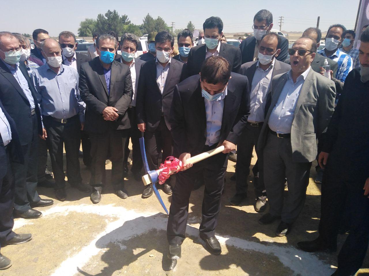 بهره برداری از بزرگترین مجتمع صنعتی پرورش و اصلاح نژاد دام سبک در کشور