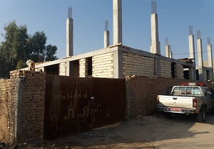 صدور ۱۱۱ برگ اخطار ساخت و ساز غیر مجاز در میبد/ سه واحد متخلف پلمب شد