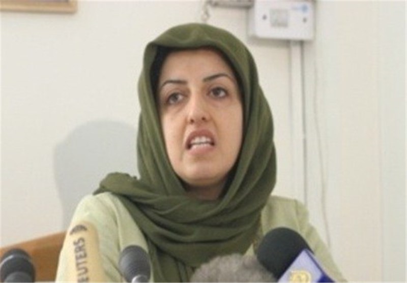 سناریوی دروغ ضدنقلاب/ نرگس محمدی با پدر، مادر، خواهر و برادر ملاقات و با فرزند&zwnj;نش تلفنی صحبت کرد