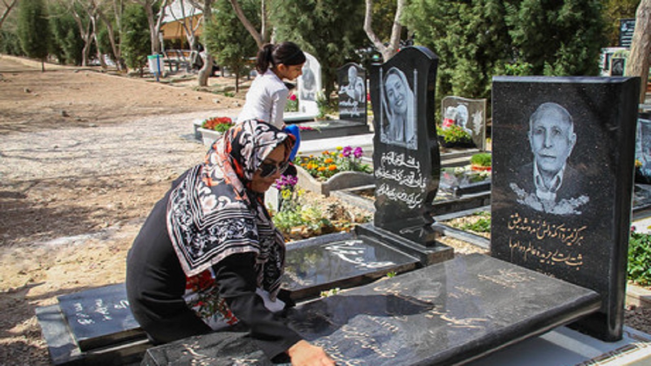 استمرار تعطیلی مجالس ترحیم در آرامستان باغ رضوان
