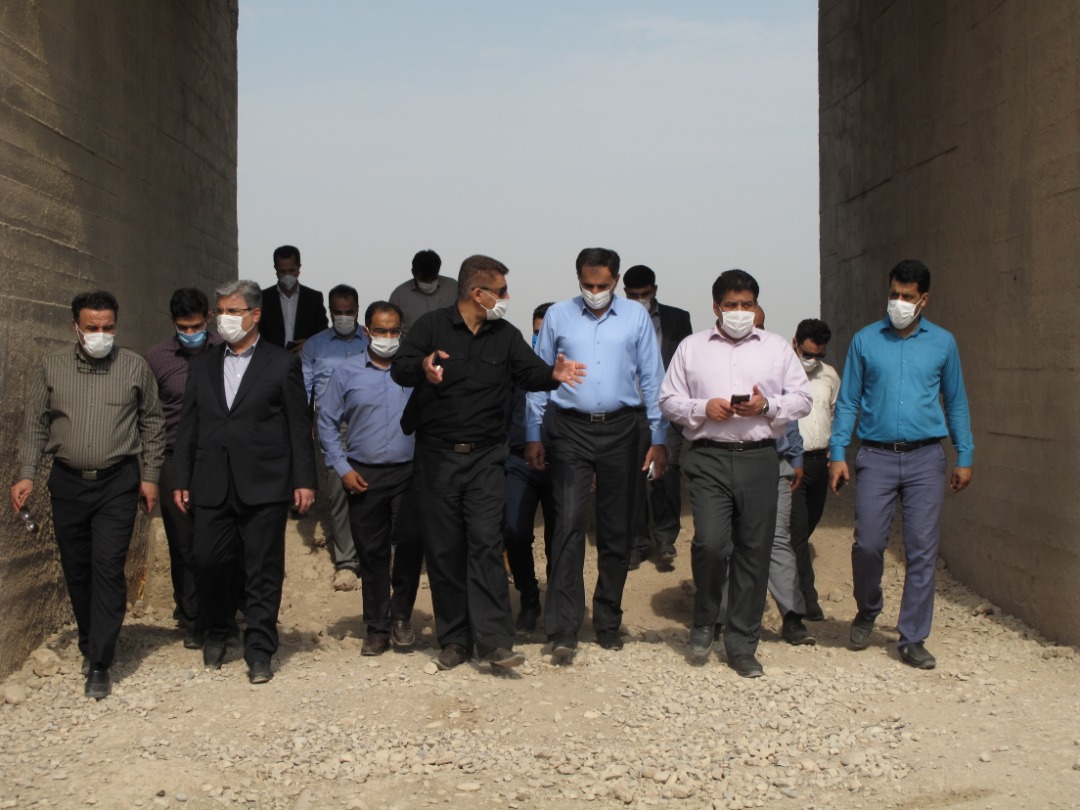 آب ۱۳ روستای مسیر لامی از خط غدیر تامین می‌شود
