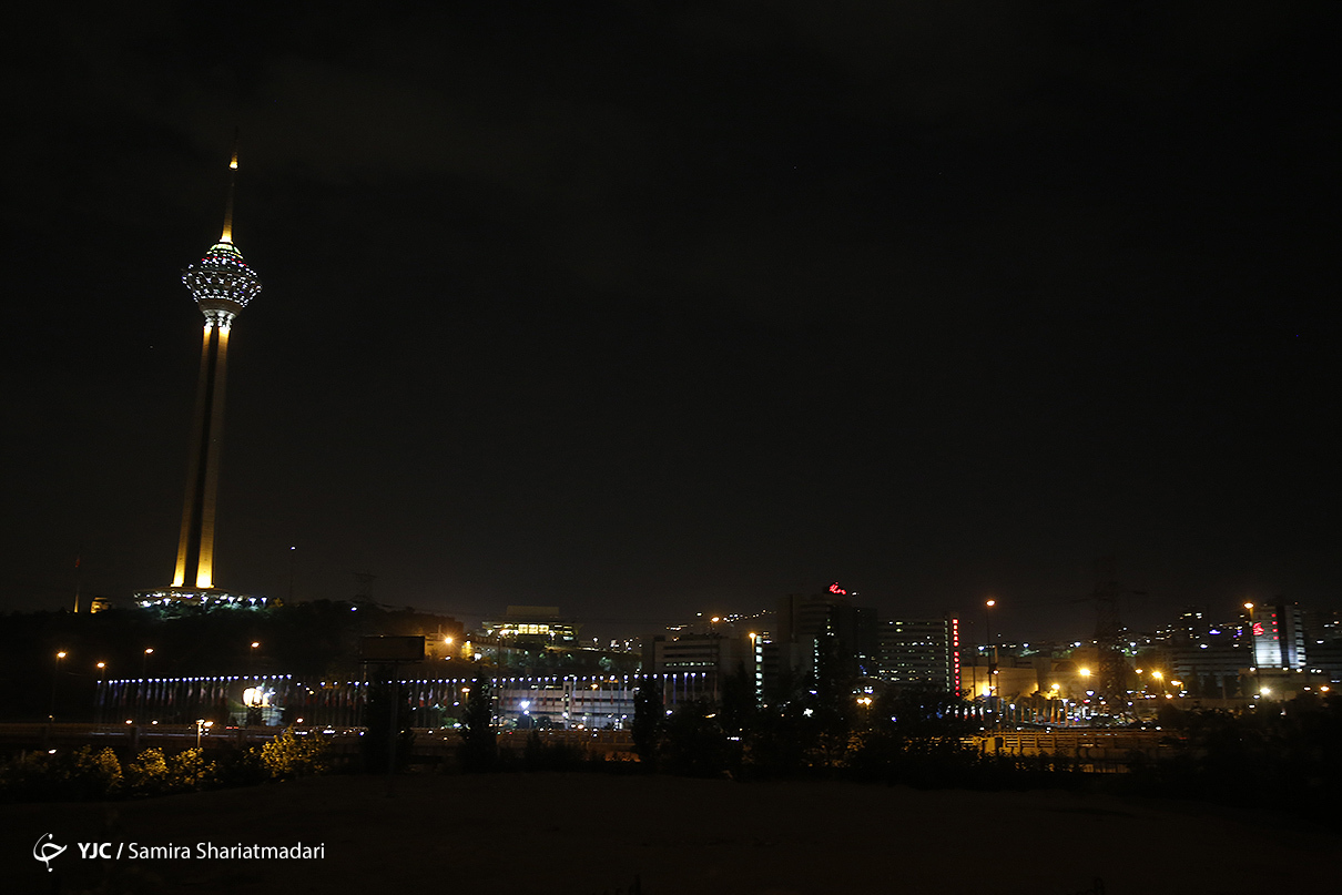 خاموشی تهران