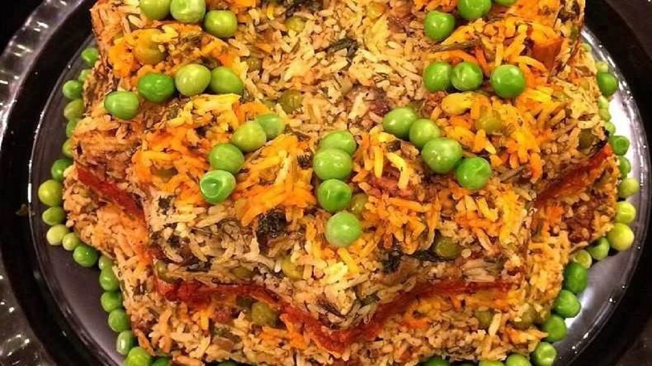 دمی پلو ساده و خوشمزه + طرز تهیه
