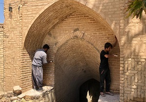 آب انبار قاجاری مرمت می‌شود