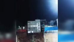 ریزش وحشتناک زمین در چین + فیلم