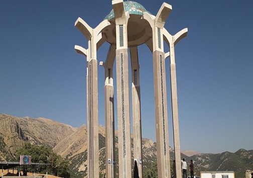 آغاز پروژه ساماندهی و توسعه یادمان شهدای گمنام یاسوج