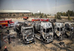 نظارت بر ضوابط تردد ماشین‌های حامل سوخت در شهر‌ها
