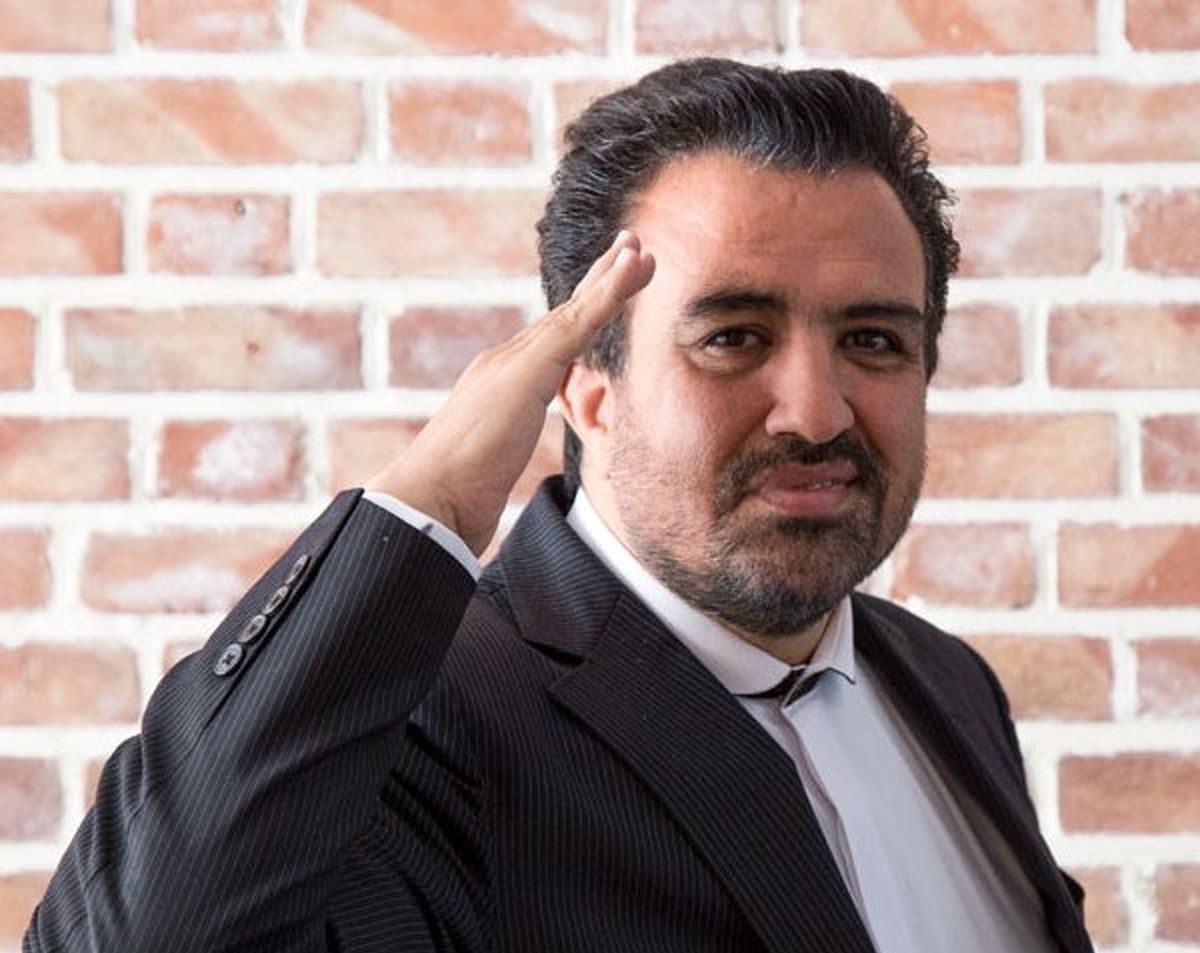 حسینی بای هم کرونا گرفت