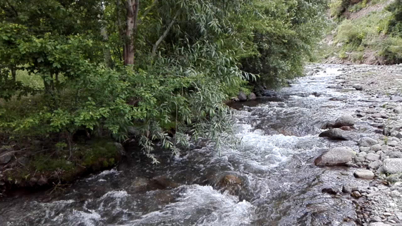 گوشه‌ای از طبیعت دل‌انگیز روستای خلیفه لو + فیلم