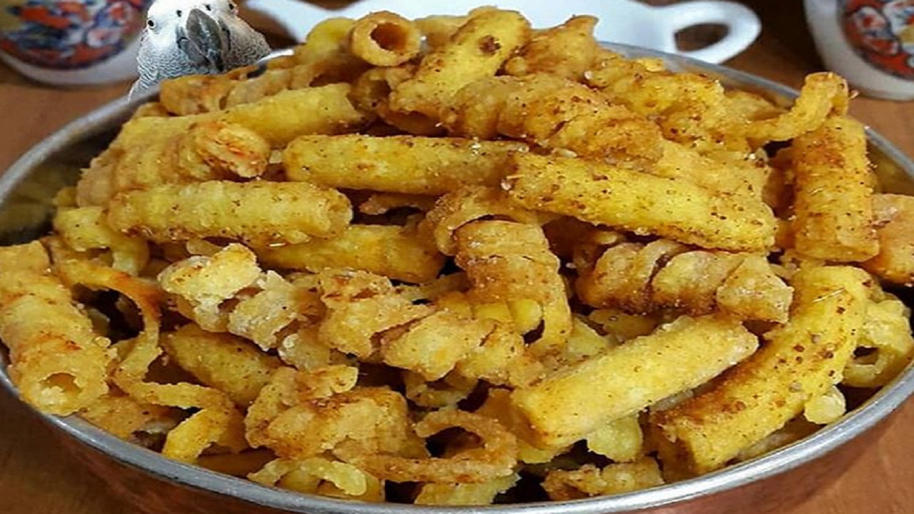 طرز تهیه کرانچی خانگی