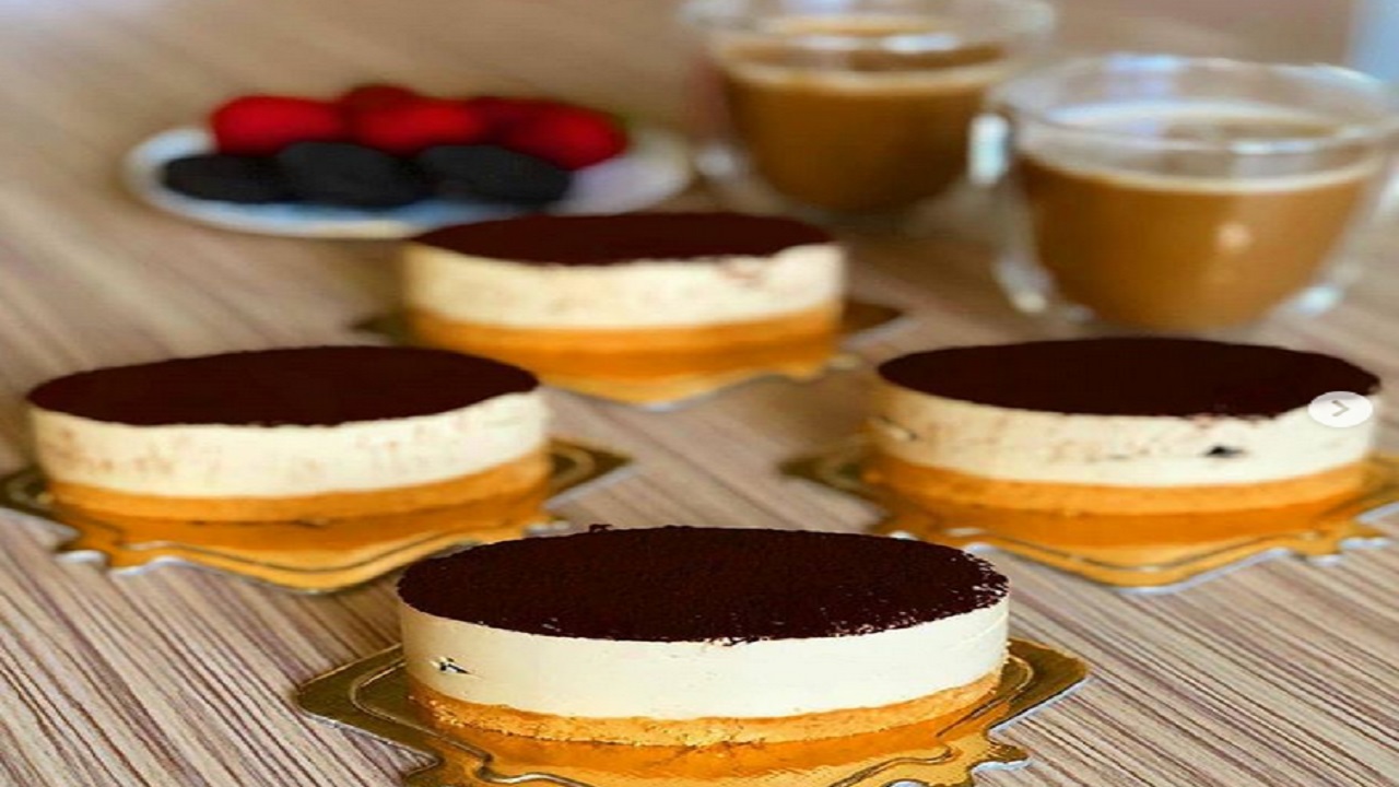 طرز تهیه چیزکیک شیرعسلی