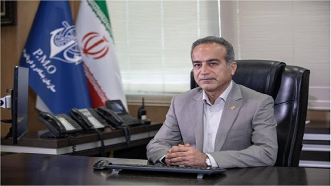 سیاوش ارجمندزاده مدیرکل بنادر و دریانوردی استان بوشهر 