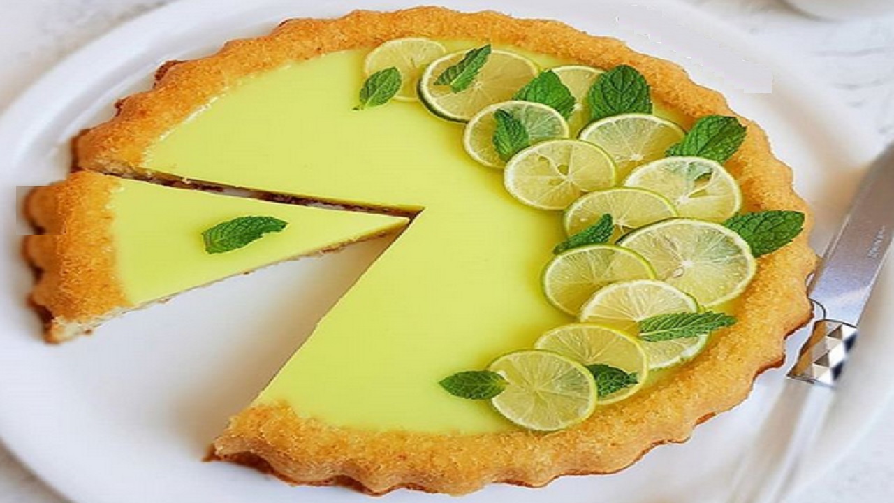 طرز تهیه تارت کیک ساده با کرم لیمویی