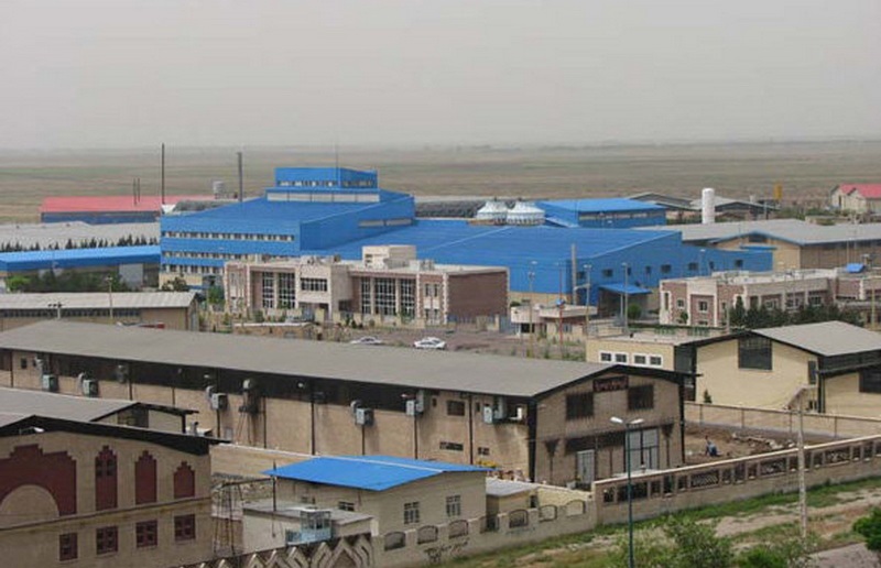 پایش مستمر شبانه زیست محیطی صنایع ساوه