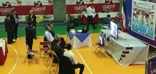 حضور دانش آموزان تکواندوکار کرمانی در رقابت‌های جهانی