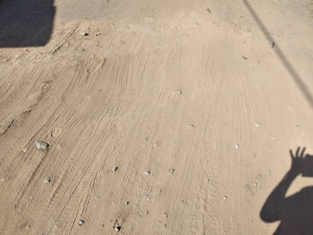 فیلمی از وضعیت نامناسب معابر در روستای قناد