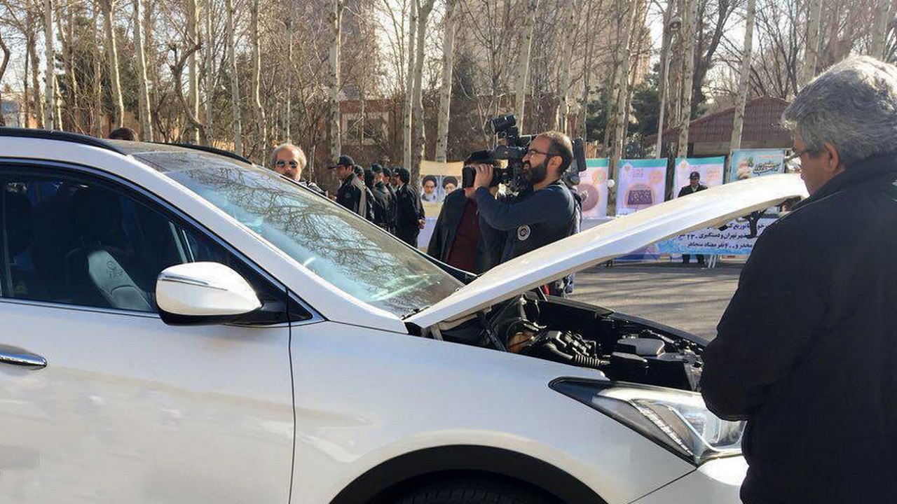 سرقت خودرو‌های لوکس شهروندان پس از اجرای طرح دوستی با آن‌ها