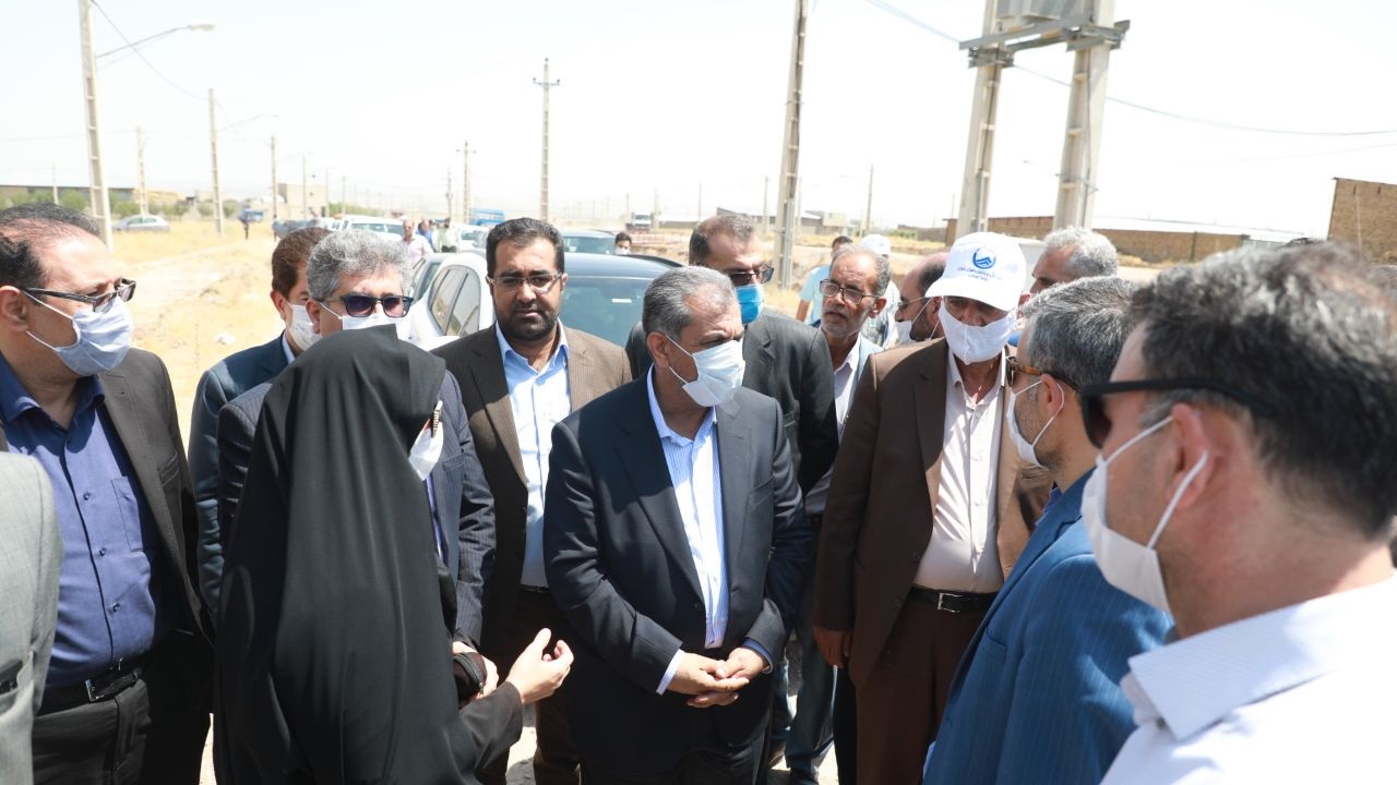 تأکید استاندار قزوین بر تسریع گازرسانی به مجتمع دامداران دانسفهان