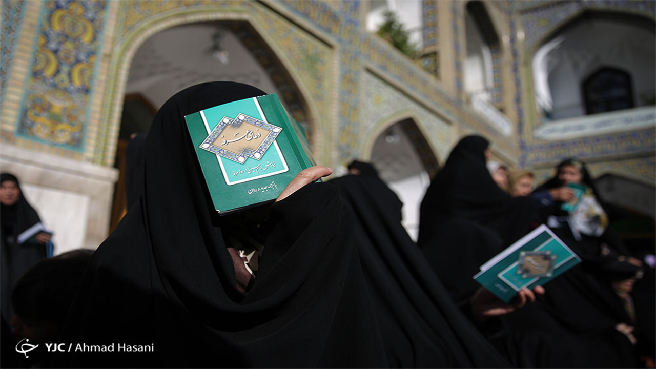 امام زمان (عج) تنها حاجی امسال صحرای عرفات