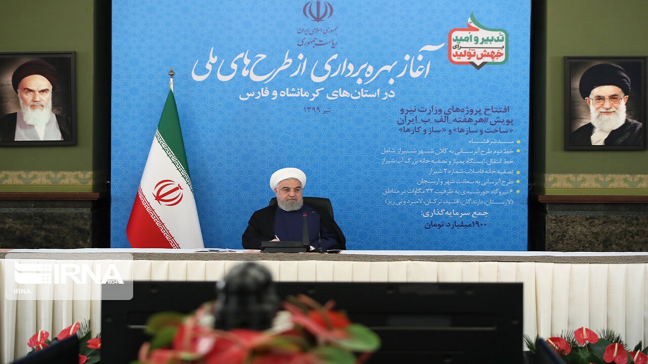 نگاهی به ۱۵ هفته افتتاح طرح‌های ملی از سوی دولت