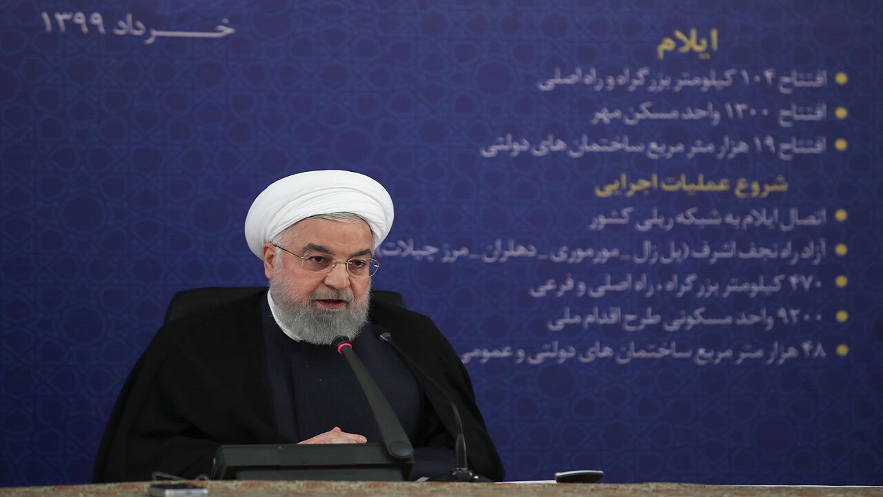 نگاهی به ۱۵ هفته افتتاح طرح&zwnj;های ملی از سوی دولت
