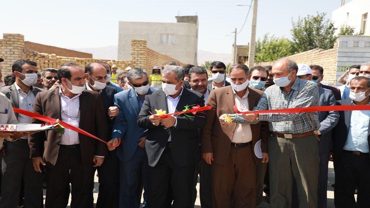 بوستان بانوان دانسفهان به بهره برداری رسید